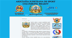Desktop Screenshot of porumbeivoiajori.ro